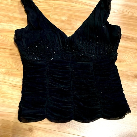 Sparkling sleeveless top - Picture 1 of 4